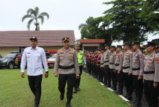 Kerahkan 200 Personel, Dirikan Pos PAM & YAN: Polres Prabumulih Gelar Operasi Lilin Musi 2025