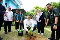 Wawako Prabumulih Ajak Mahasiswa Lestarikan Lingkungan: Jangan jadi Penonton