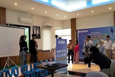 Novo Club Hadir Sebagai Laboratorium Pengembangan Diri Mahasiswa 