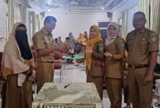 Usai Sertijab, Kepsek Baru Mulai Diantar Pengawas ke Sekolah Masing-Masing