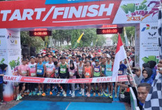 Musi Run 2023 Sumatera Ekspres Berlangsung Spektakuler 