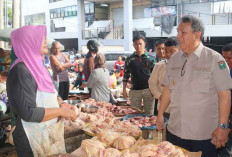 Jelang Natal dan Tahun Baru, Bupati Bersama Forkopimda Sidak Pasar