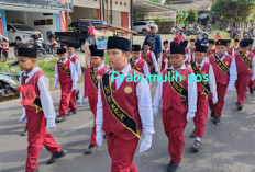 Ini Rute Lomba Gerak Jalan Perayaan HUT RI ke- 80 di Prabumulih