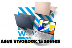 ASUS Vivobook 15 Series: Layar OLED Tajam dengan Performa Generasi Baru
