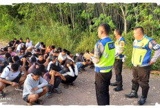 Ngabuburit Sambil Balap Liar, 34 Kendaraan Dikandangkan 