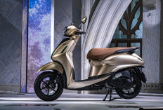 Motor Matic Stylish Cocok Untuk Harian, Begini Kelebihan dan Kekurangan Yamaha Grand Filano