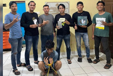 Sempat Kabur ke Jambi, Residivis Pembobol 2 Rumah di Mabes Prabumulih Ditangkap