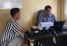 Modus Rekam dan Ancam Sebar Video Asusila, Pemuda Asal Lembak Ditangkap Kasus Persetubuhan Anak