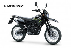 Motor Off Road KLX150SM, Buat Pengalaman Motorcross Menjadi Lebih Seru
