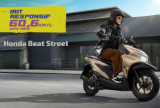 Motor Ringan dan Irit BBM, Ini Spesifikasi Lengkap Honda BeAT Street 