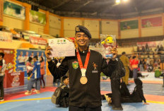 BrIpda Fachry Aidilsyah Raih Medali Perunggu di Porprov XV Sumsel, Artikan Prestasi sebagai Pengabdian 