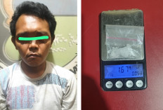 Gagal Hilangkan BB saat Digerebek, Pria di Prabumulih Digulung Satnarkoba 