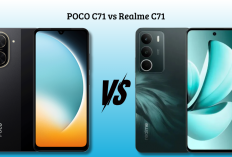 POCO C71 dan Realme C71 Rilis 2025: Beda Tipis Tapi Tak Sama, Ini Faktanya!