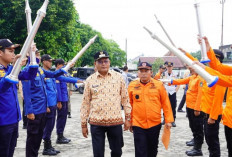 Ingatkan BPBD Utamakan Kedisiplinan, Wako Prabumulih: Harus Sigap, Cepat dan Tanggap
