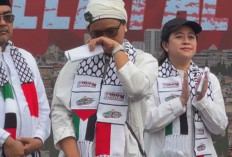 Untaian Puisi Karya Menlu Retno Marsudi untuk Palestina