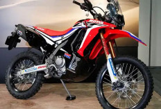 Fitur Keamanan Honda CRF250 Rally, Motor Adventure dengan Perlindungan Keselamatan Modern