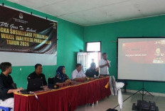 Sosialisasi Pilkada, KPU Goes To School