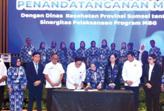 Kelola 200 Dapur MBG, APJI Sumsel Raih Apresiasi Pusat