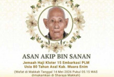 Jemaah Haji Asal Muara Enim Wafat di Makkah, Pemerintah Pastikan Hak Almarhum Dipenuhi