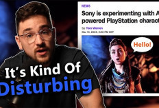 Sony Tes AI di PlayStation: Karakter Bisa Ngobrol dengan Pemain!