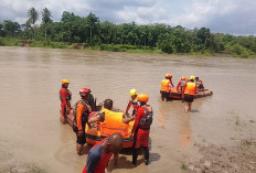 4 Hari Nabila Hilang Belum Ada Titik Terang, Tim Gabungan Sisir Sungai Lematang Hingga 20 Kilo