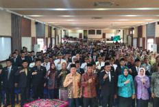 254 Pejabat Pemkot Prabumulih Dilantik, 3 Camat, 4 Lurah Wajah Baru: Kinerja Dievaluasi 6 Bulan