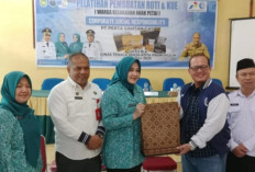Cetak Wirausaha Baru, Disnaker & Perta Samtan Gas Gelar Pelatihan Roti dan Kue