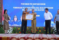 Palembang Borong Penghargaan: RD-PS Diganjar Menteri Hukum, Sumsel Raih Rekor MURI Berkat Bantuan Hukum Gratis