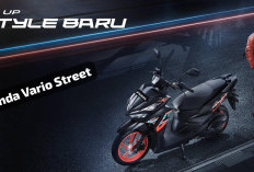 Honda Vario 125 Bikin Nyaman Saat Berkendara, Begini Fitur Keamanan Maksimalnya
