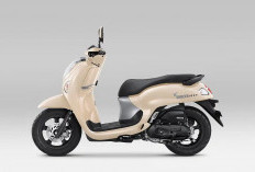 Begini Spesifikasi Honda Scoopy, Motor Stylish Retro Modern dengan Fitur Canggih Irit BBM