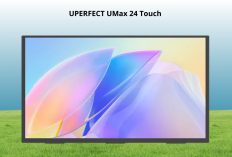 UPERFECT UMax 24 Touch: Monitor Portable 24 Inci dengan Layar Sentuh dan Refresh Rate 165Hz