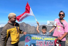 Rayakan HUT RI dengan Petualangan: Siswa SD dari Jakarta Selatan Taklukkan Gunung Rinjani