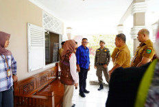 Jaga Aset Daerah Tetap Produktif, Wako Prabumulih Tinjau Rumah Singgah dan Sentra Promosi UMKM