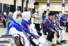 Lebih dari Seribu Jemaah Embarkasi Palembang Telah Tiba di Tanah Suci