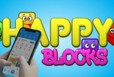 Main Game Dapat Uang! Begini Cara Dapat Saldo DANA Rp350 Ribu dari Happy Blocks