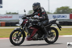 Adu Kencang Suzuki Satria Pro vs Yamaha MX King 150, Lebih Pilih Motor Agresif atau Stabil