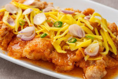 Resep Ayam Goreng Saus Mangga ala Restoran yang Gurih dan Segar