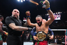 UFC 304 : Belal Muhammad, Petarung Palestina Pertama yang Jadi Juara UFC