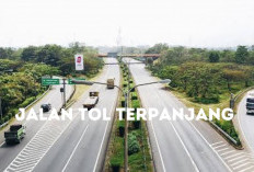 Ini 7 Jalan Tol Terpanjang yang Ada Indonesia, Nomor 7 di Sumatera Selatan