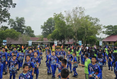 Senam Sehat dan Gotong Royong Satukan Satuan Pendidikan dan Puskesmas di Gunung Kemala