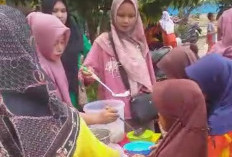 Gelar Jumat Barokah Dari Hasil Sumbangan Sukarela