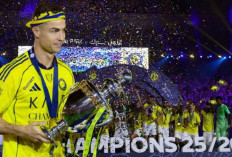 Ronaldo Antar Al-Nassr Juara Liga Pro Saudi