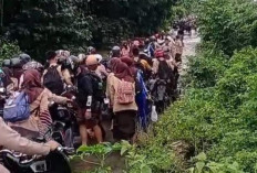 Banjir Setinggi Satu Meter Terjang Muara Enim, Sekolah dan Rumah Terisolir