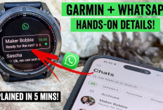 WhatsApp Kini Bisa Dipakai di Garmin, Balas Chat Tanpa Buka HP