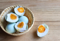Tak Banyak yang Tahu, Ini 4 Manfaat Telur Asin untuk Kesehatan Tubuh