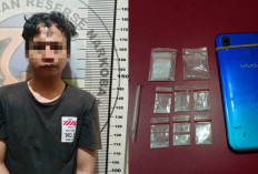 Tim Satresnarkoba Prabumulih Amankan Pengedar Sabu, Satu Buron Masih Dikejar
