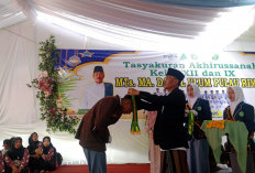 Ponpes Darul Ulum Pulau Rimau Lepas 102 Santri Tahun ini, sekaligus Gelar Tabligh Akbar dan Akhirussanah
