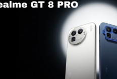 Realme GT 8 Pro Flagship Bertenaga dengan Layar Super Terang 7000 Nits