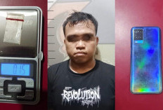 Simpan Sabu di Silikon HP, Sopir Asal Muara Enim Diamankan Satresnarkoba Polres Prabumulih