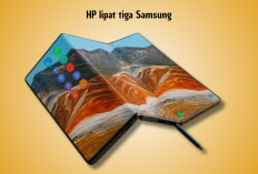 Era Baru Smartphone Futuristik, Samsung Garap Tri-Fold Pertama